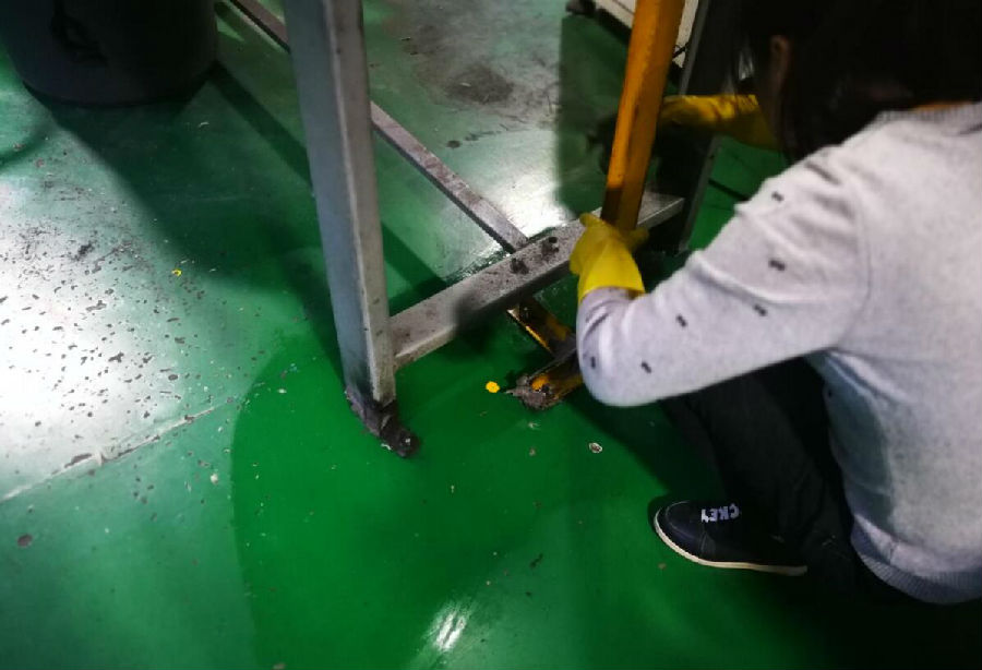 南宫市工厂保洁清洗案例